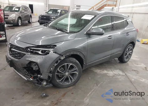 2022 Buick Encore Gx Awd Essence from USA, damaged, VIN KL4MMGSL0NB087507